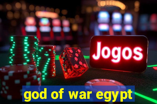 god of war egypt